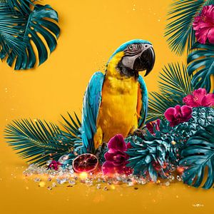Tropischer Vogel
