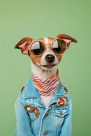 Rat Terrier von Poster Art Shop