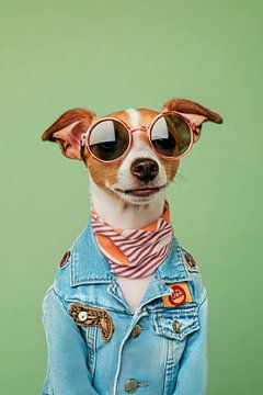 Rat Terrier by Poster Art Shop