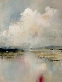 Goldene Natur von Japandi Art Studio