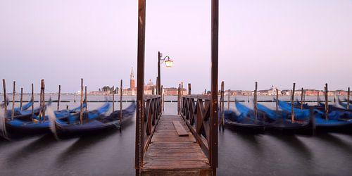 Gondoles à Venise