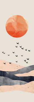 Dunes by Poster Art Shop