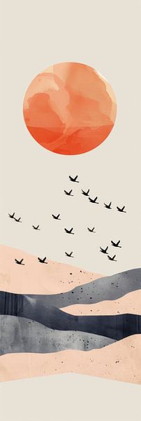 Dunes by Poster Art Shop