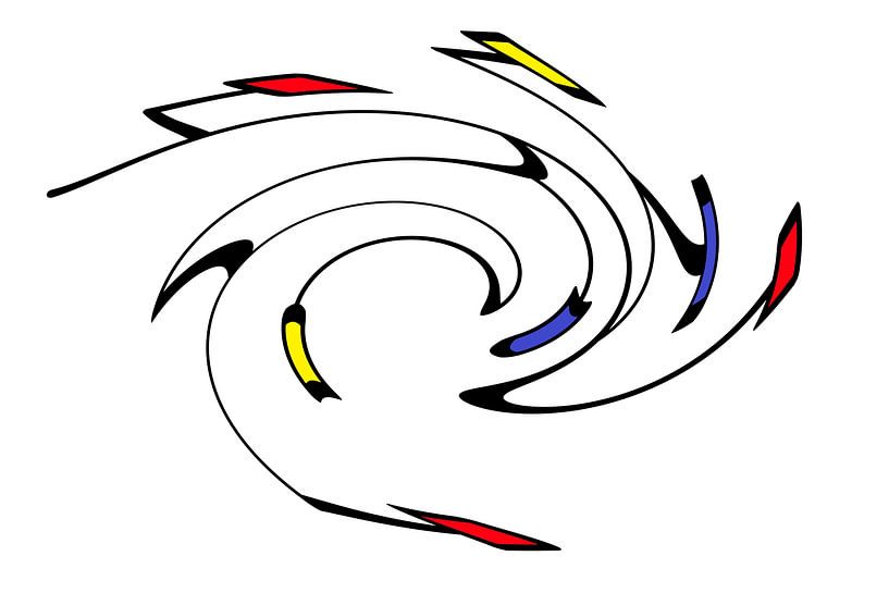 Kvadrata grapolo kirla by Henk-Jan van Tuyl