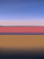 Artful Serenity  - Setting Sun