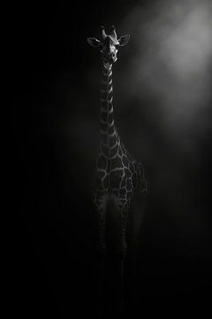 Giraffe van Poster Art Shop