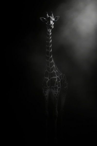 Giraffe by Poster Art Shop
