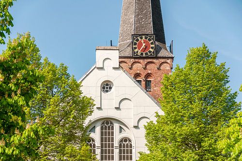 East facade of Paulus church Baarn