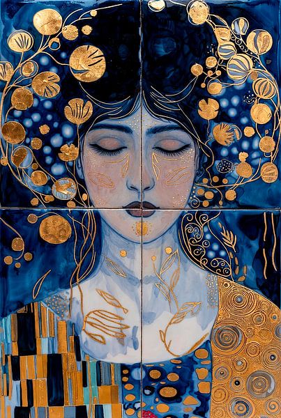 Porzellan-Schönheit von Karin van Bylevelt