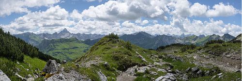 Een uitgestrektheid die ademt - de Koblat high trail