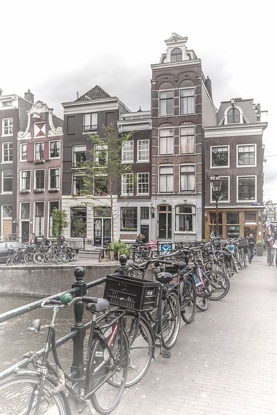 AMSTERDAM Herengracht  von Melanie Viola