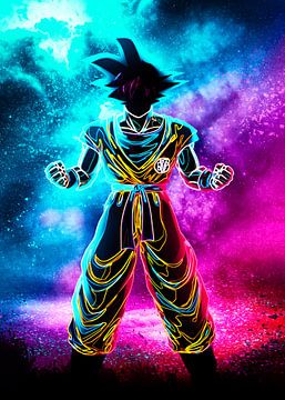Goku super saiyan van San Creative