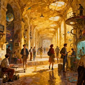 innovatiecorridor van Kristin M