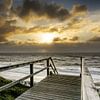 Sonnenuntergang auf Sylt von JGS-DigitalArt