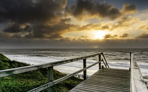 Sonnenuntergang auf Sylt von JGS-DigitalArt