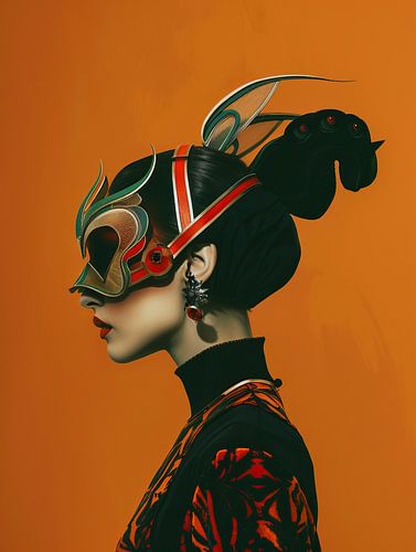 Vrouwenmasker