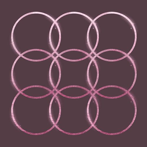 Evenwicht Art Deco Geometrie