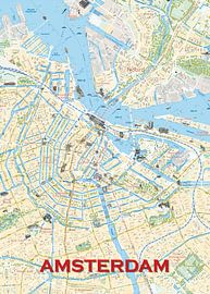Amsterdam by CartoNext