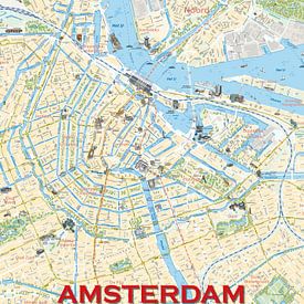 Amsterdam von CartoNext