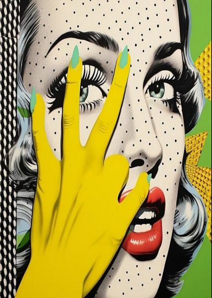 Dot lime by Phycho Art