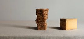 SL-037 Cheese sandwich Remeker by Hay Hermans