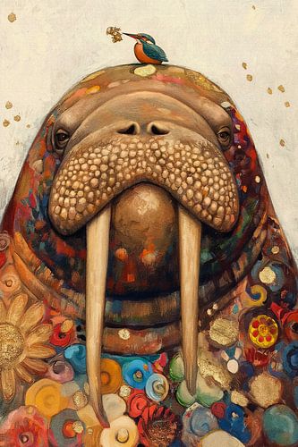 Walrus' Kleurrijke Betovering