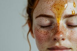 Natural skin care with honey by Poster Art Shop