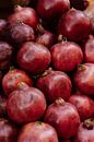 Marrakech red pomegranates by Wianda Bongen thumbnail