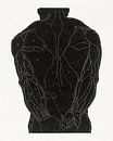 anatomie man met spieren, Reijer Stolk van Atelier Liesjes thumbnail