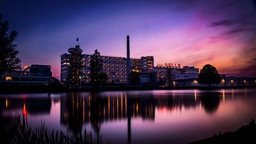 Van Nelle Factory Rotterdam by Paul Poot