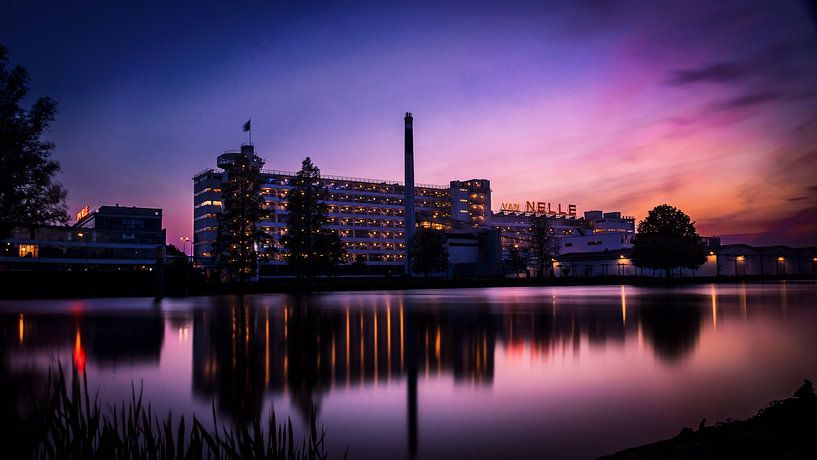 Van Nellefabriek Rotterdam van Paul Poot