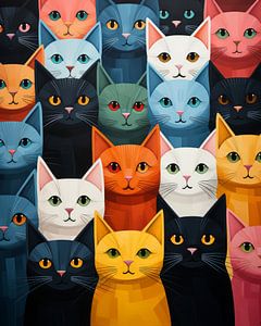 Cats, cats, cats! by Studio Allee