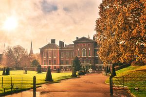 Le palais de Kensington à l'automne doré sur Foto Oger