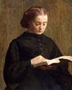 Portrait of Mademoiselle Marie Fantin-Latour, Henri Fantin-Latour by Masterful Masters thumbnail