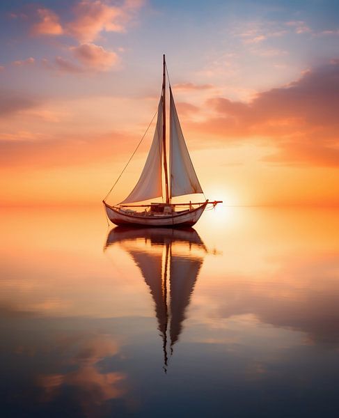 Boat romance by fernlichtsicht