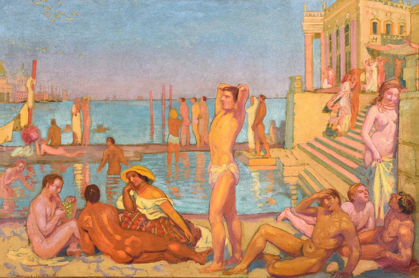 The Captives, Maurice Denis by Masterful Masters
