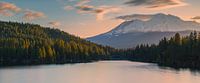Panorama of Mount Shasta, California by Henk Meijer Photography thumbnail