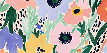 Sommergarten ohne Grenzen von ByNoukk