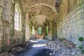 Abbaye de l'etanche by Patrick De Boeck