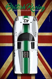 British Racing Lola T70 MKIII No. 42