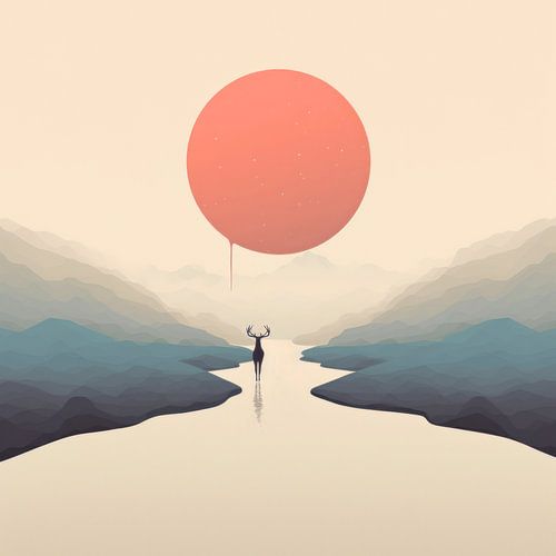 Magisch Hertentafereel