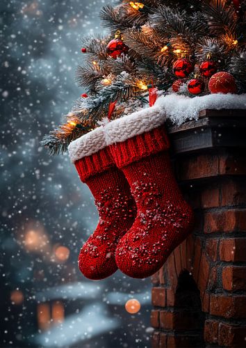 Kousen gevuld met vrolijkheid