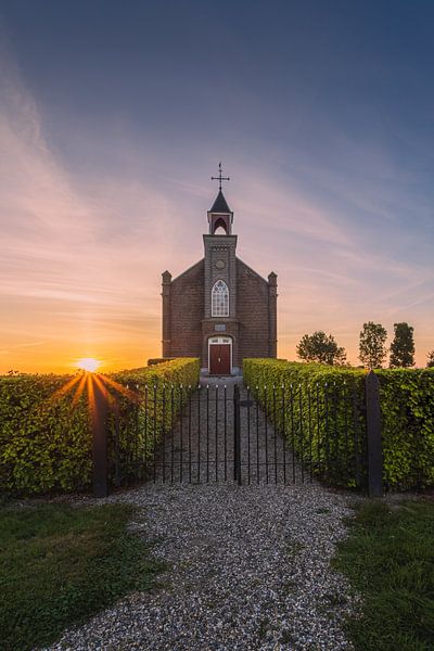 Reformierte Flüchtlingskirche Homoet von Remy Beltman