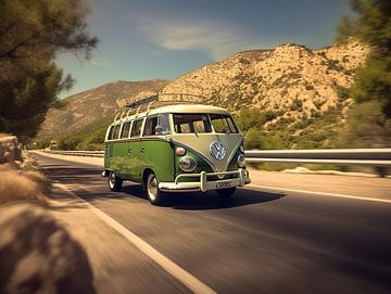 Volkswagen Transporter T1 by PixelPrestige