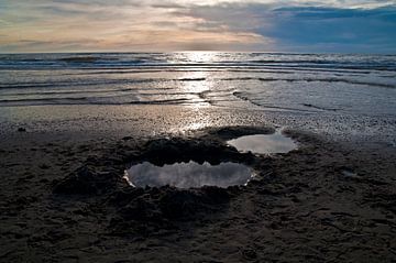 Poëzie van de zee op de Noordzee