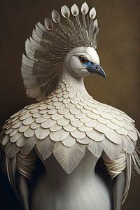 Lady Peacock by Anne Loos