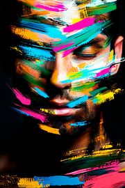 Faceless XI von Philippe HUGONNARD