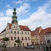 Pirna (Sachsen) - Historischer Marktplatz von t.ART