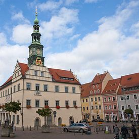 Pirna (Saksen) - Historisch marktplein van t.ART