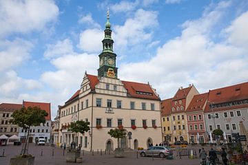 Pirna (Saxe) - Place du marché historique sur t.ART